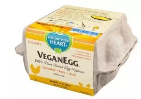 海藻作為其核心配料的VeganEgg