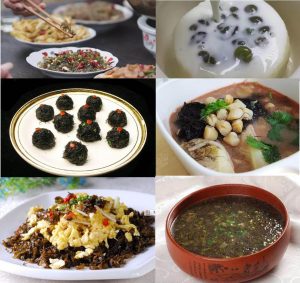 圖13.念珠藻菜肴（來(lái)自度娘，這個(gè)時(shí)候還是度娘靠譜）