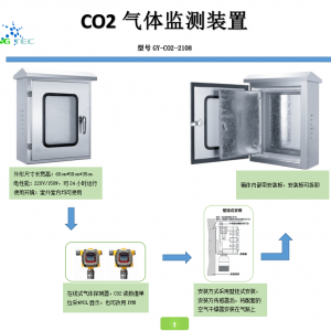 CO2氣體監(jiān)測(cè)裝置